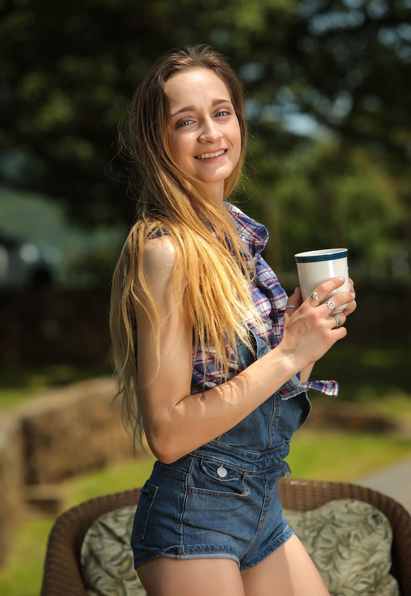 Анна, 27 лет, 8 размер груди